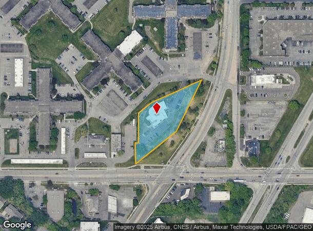  850 County Road D W, Saint Paul, MN Parcel Map