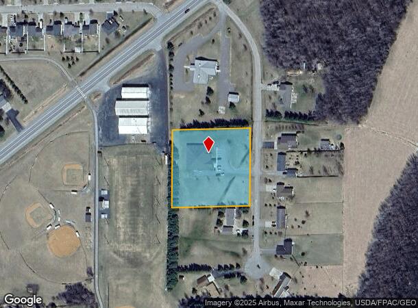  441 4Th St Ne, Blackduck, MN Parcel Map