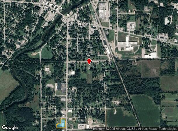  Dubois Rd At State Rd, Vassar, MI Parcel Map