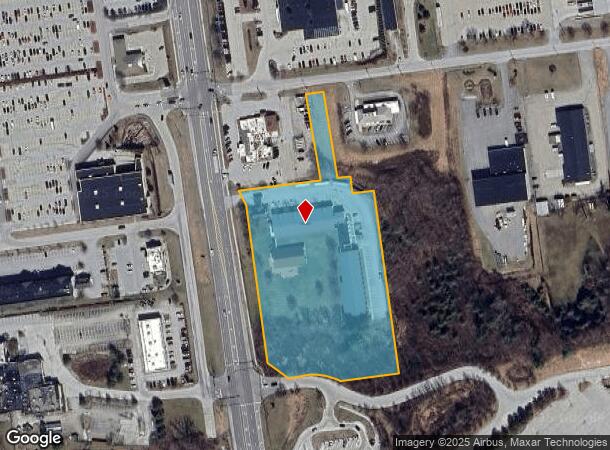 401 Us Route 7 S, Rutland, VT Parcel Map