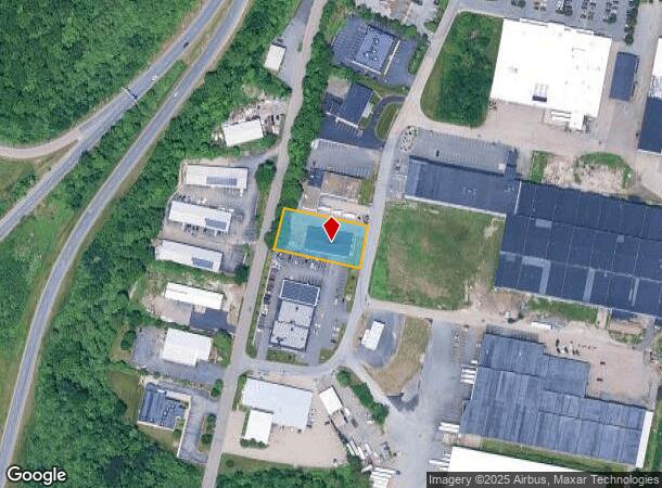  27 Pullman St, Worcester, MA Parcel Map