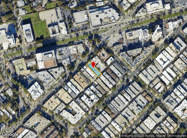  11920 Montana Ave, Los Angeles, CA Parcel Map