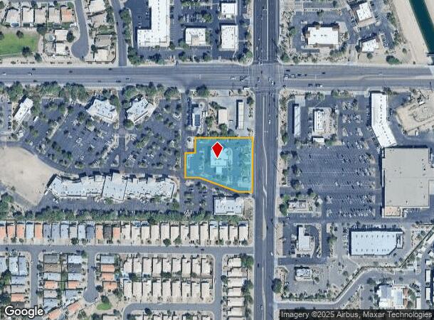 2740 N Power Rd, Mesa, AZ Parcel Map