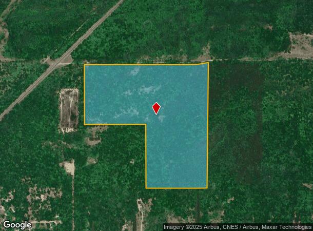 626 S Nokomis, Carp Lake, MI Parcel Map