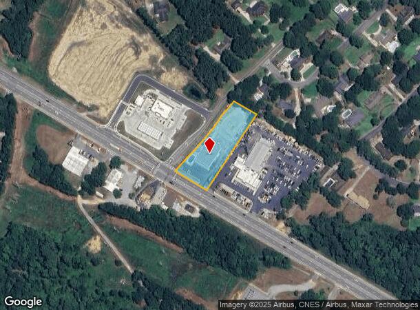 2273 Veterans Blvd, Dublin, GA Parcel Map