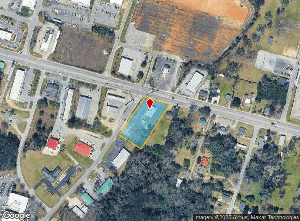  432 W Boyce St, Manning, SC Parcel Map