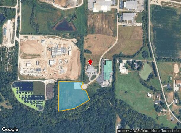 70 Cooperative Way, Wright City, MO Parcel Map