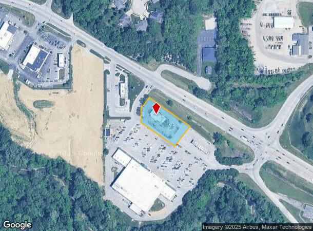 801 E Main St, Danville, IN Parcel Map