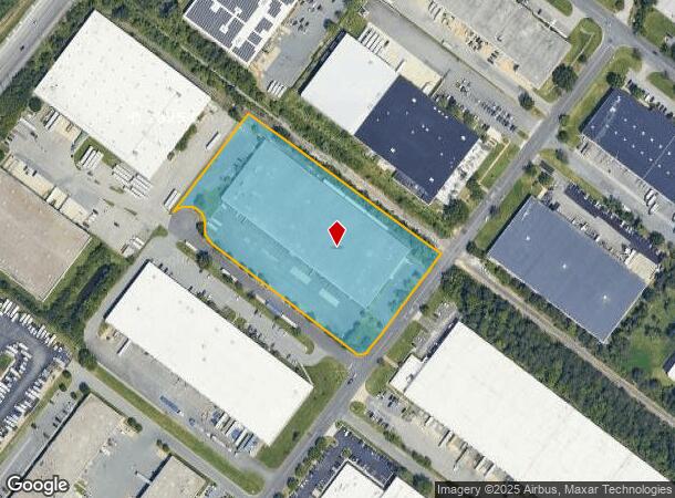  8210 Wellmoor Ct, Jessup, MD Parcel Map