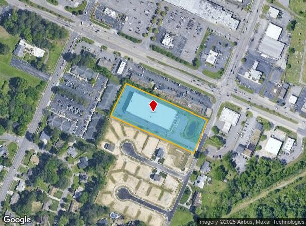  200 Poplar Hill Rd, Chesapeake, VA Parcel Map