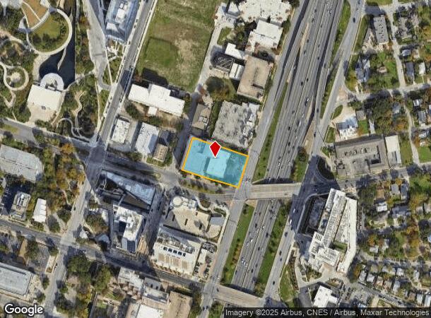  708 E 12Th St, Austin, TX Parcel Map