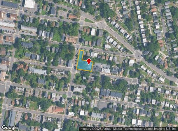  5100 Astor Pl Se, Washington, DC Parcel Map