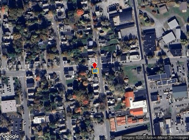  30 Walnut St, Glens Falls, NY Parcel Map