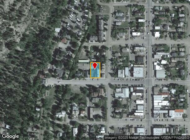 118 7Th Ave, Ouray, CO Parcel Map