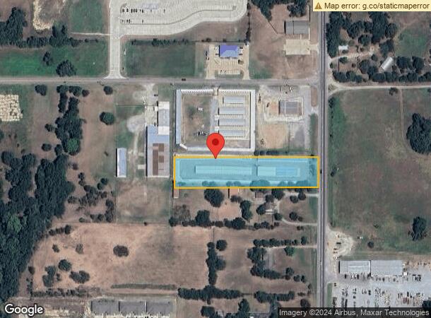  3717 N 1St Ave, Durant, OK Parcel Map