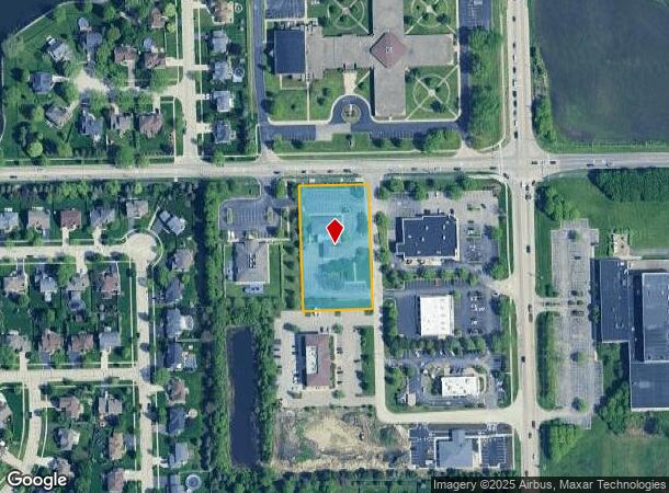  24821 W 135Th St, Plainfield, IL Parcel Map