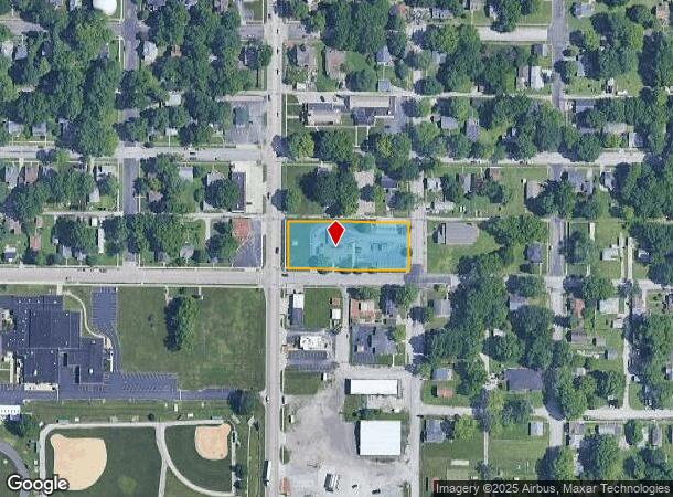  101 E Schuetz St, Lebanon, IL Parcel Map