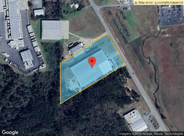  1560 Old Clyattville Rd, Valdosta, GA Parcel Map