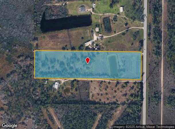 12691 State Road 31, Punta Gorda, FL Parcel Map