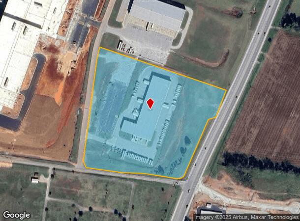  20 Commerce Way, Ethridge, TN Parcel Map