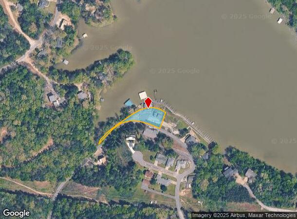 180 Marina Pt, Hot Springs National Park, AR Parcel Map