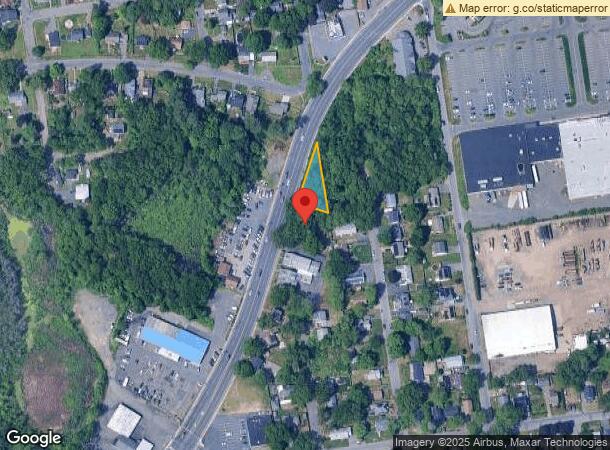  543 Boston Rd, Springfield, MA Parcel Map