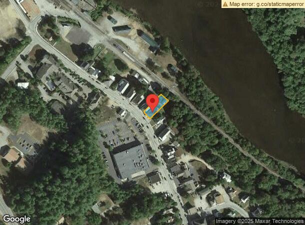  282 Main St, North Creek, NY Parcel Map