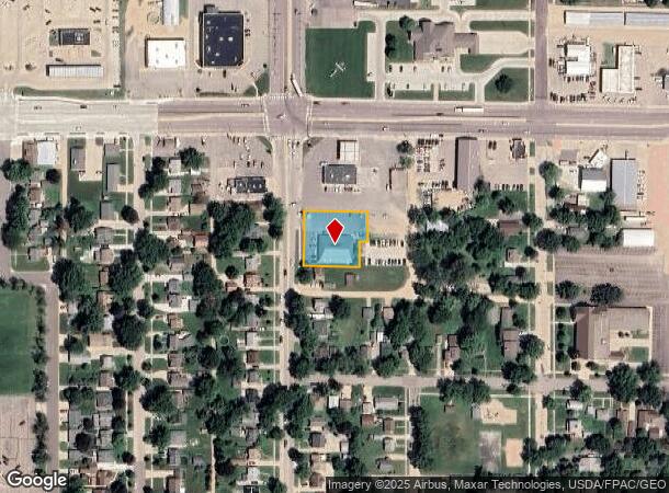 1300 Humiston Ave, Worthington, MN Parcel Map