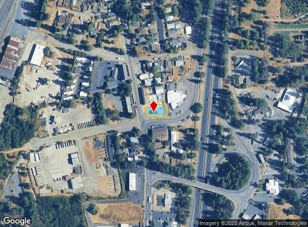 240 S Auburn St, Colfax, CA Parcel Map