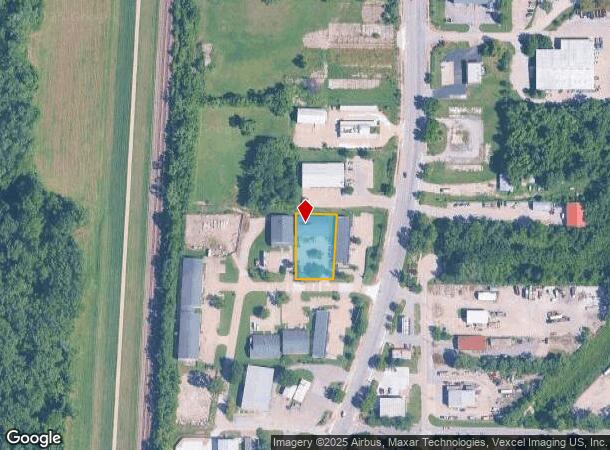 111 Riverfront Rd, Lawrence, KS Parcel Map