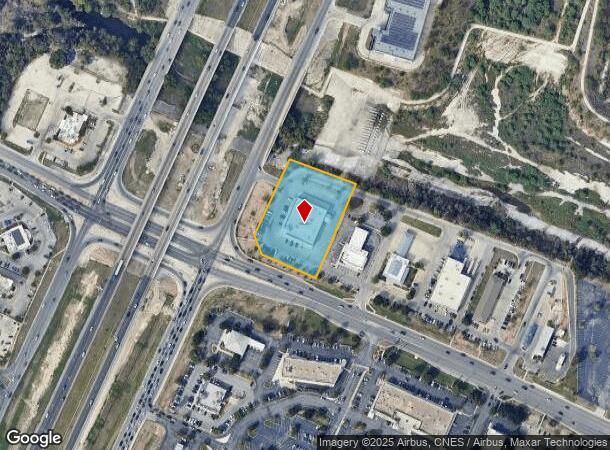10673 Culebra Rd, San Antonio, TX Parcel Map