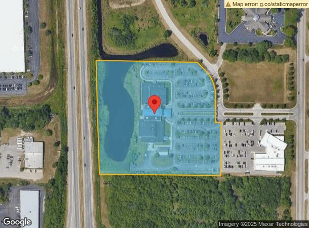  6401 Prairie St, Norton Shores, MI Parcel Map