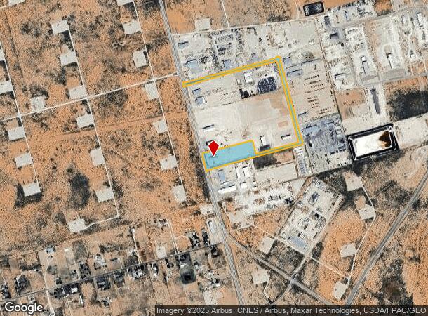 Fm Rr 1788 Rd, Midland, TX Parcel Map