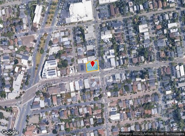 2996 Shattuck Ave, Berkeley, CA Parcel Map