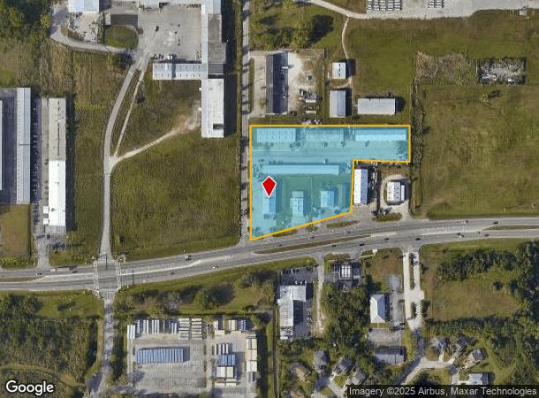  2408 Us Highway 301 Ct N, Ellenton, FL Parcel Map