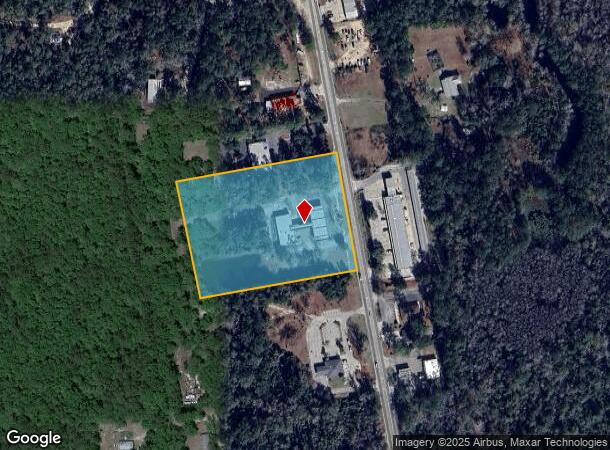  8120 Woodville Hwy, Tallahassee, FL Parcel Map