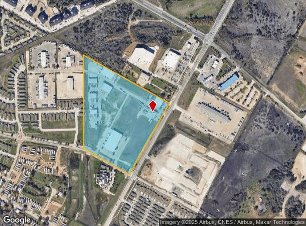  6308 Decker Ln, Austin, TX Parcel Map