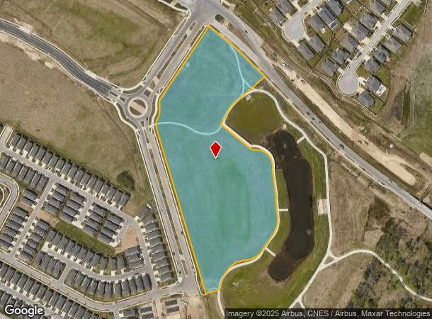 7163 E Union Park Ln, Austin, TX Parcel Map