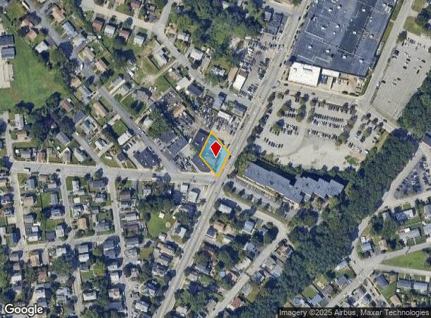  1211 Cranston St, Cranston, RI Parcel Map