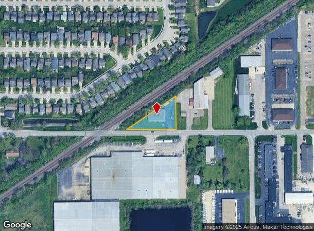  10420 E 59Th St, Indianapolis, IN Parcel Map