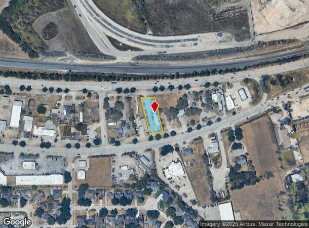  2330 S Main St, Stafford, TX Parcel Map