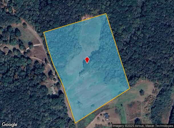Jim Johnson Rd, Winder, GA Parcel Map
