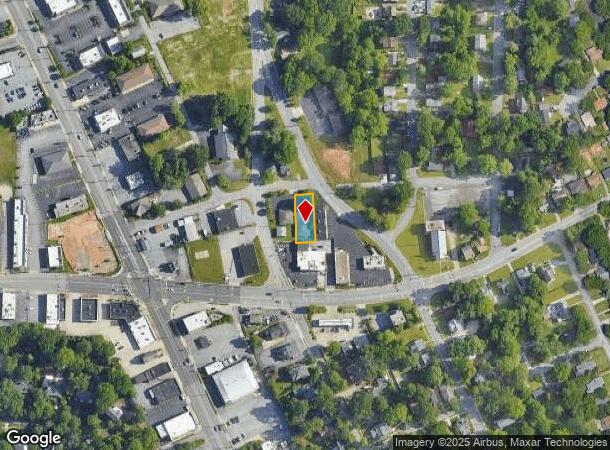 204 Kelly Pl, High Point, NC Parcel Map