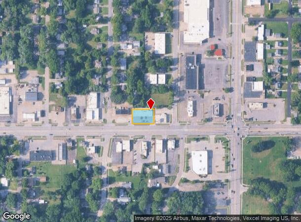  4006 Sw 21St St, Topeka, KS Parcel Map