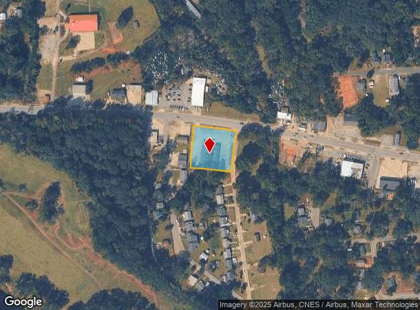  1421 W Market St, Anderson, SC Parcel Map