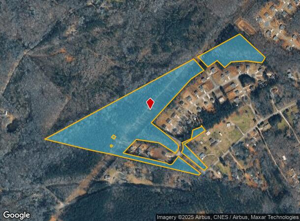 Woodpecker, Danielsville, GA Parcel Map