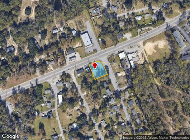  2927 Platt Springs Rd, West Columbia, SC Parcel Map