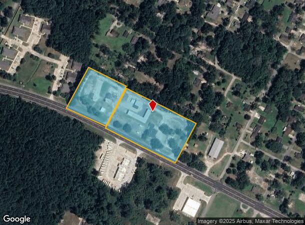  1290 Highway 327 W, Silsbee, TX Parcel Map