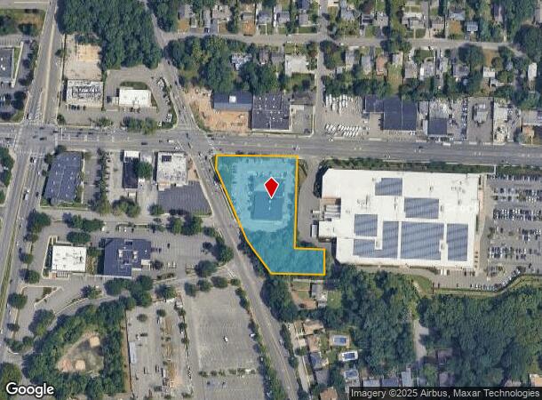 2 E Jericho Tpke, Huntington Station, NY Parcel Map