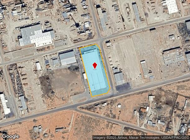 2506 Steven Rd, Odessa, TX Parcel Map